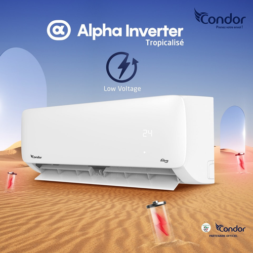 CLIMATISEUR CONDOR 12000 BTU SUPER TROPICAL